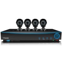 Swann D1 DVR4-4000 CCTV 500GB & 4x PRO-530 Cameras 960H DVR Security System